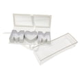 thumbnail image 4 of Caja de flores vacía con forma de carta para mamá, embalaje floral para el Día de la Madre para regalo DIY Blanco, 4 of 9
