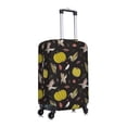 thumbnail image 3 of Balery Luggage Cover yellow Pumpkin Corn Print Suitcase Covers for Luggage Elastic Washable Suitcase Protector Fits 18-32 Inch Luggage-Large, 3 of 9
