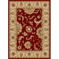 thumbnail image 1 of Radici 1621-1731-RED Como Rectangular Red Transitional Italy Area Rug- 5 ft. 5 in. W x 7 ft. 7 in. H, 1 of 1