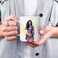 thumbnail image 4 of Wonder Woman (Glitch) 11 oz Ceramic Mug, 4 of 4