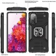 thumbnail image 3 of LeYi for Samsung Galaxy S20 FE 5G Case: with 2 Pack Tempered Glass Screen Protector, Kickstand Stand Military Grade, 3 of 5
