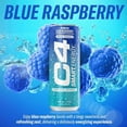 thumbnail image 5 of C4 Smart Energy Drink, Blue Raspberry Flavor, Zero Sugar, Carbonated, 12 oz can (12 pack), 5 of 5