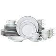 thumbnail image 1 of Mikasa Vaisselle Ensemble de 40 Pcs Adrian Gris, Service pour 8 Personnes, 1 of 2