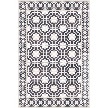 Neutral Ceramics Vinyl Mat  Rectangle  3.2 x4.8