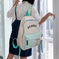 thumbnail image 5 of Femmes 2019 Nouvelle Mode Simple Sac à Dos Scolaire Sac à Dos Décontracté, 5 of 5