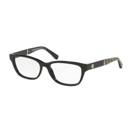 MICHAEL KORS Eyeglasses MK4031 3168 Black 51MM