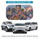 thumbnail image 4 of Archer Sombrilla Solar para Auto - Protector de Parabrisas Plegable | Cortina Solar Delantero | Bloqueo UV y Aislamiento de Calor 133x73cm, 4 of 6