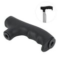 thumbnail image 2 of Plastic Black Monopod Handle Grip Trekking Poles Head Handles Photography Equipment Accessory, 2 of 8