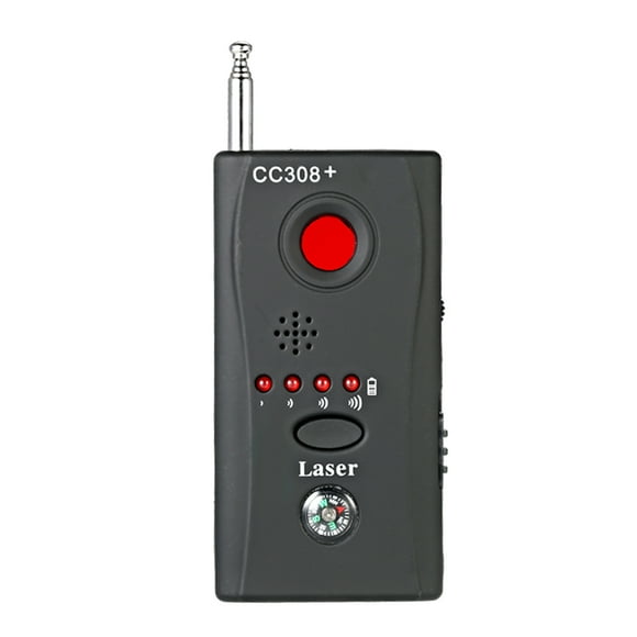 Yeacher CC308+ 1MHz~6500MHz Wireless Anti-Detector Camera GSM Audio Bug Finder Global Position System RF Trackers with Signal Strength Indicator