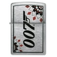 thumbnail image 2 of Zippo James Bond Brushed Chrome Pocket Lighter, 2 of 6