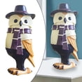 thumbnail image 2 of Estatua de búho de resina, figura decorativa, escultura para escritorio, oficina, dormitorio, regalos Masculino, 2 of 6