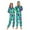 W209, variant on joogoo Green Tie Dye Unisex Adults Onesies Pajamas Jumpsuits L