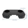 thumbnail image 2 of 1Pc Portable Chair Beverage Tray Cup Holder Tray Practical Chair Accessories, 2 of 8