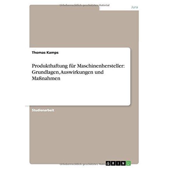 Produit de la Main-D'oeuvre F R Maschinenhersteller