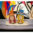 thumbnail image 2 of Ceramic Wine Loving Ladies Salt and Pepper Shakers, 2 of 5