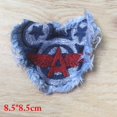 thumbnail image 4 of 5PCS Clothes Patch Cartoon Sew on Patch Applique Patch for Clothing Decor, 4 of 10