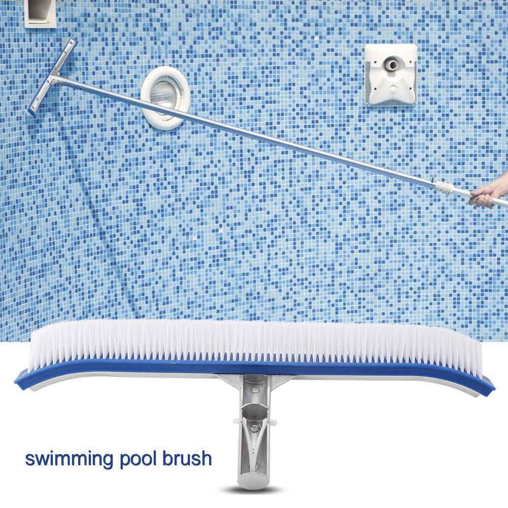 OTVIAP Cleaning Brush,Swimming Pool Brush,18in Swimming Pool Wall Brush