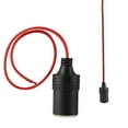 thumbnail image 2 of Female  Lighter,  Lighter Cable Small Cable Female Socket  Lighter Female Socket  For Car Decoration, 2 of 8