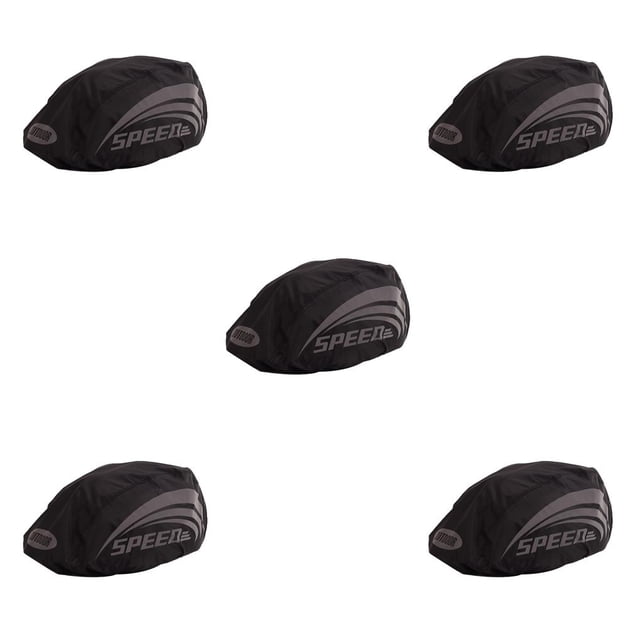 Eigraketly Casco de bicicleta cubiertas de lluvia a prueba de polvo a prueba de viento accesorios impermeables bicicleta bicicleta tira Type5 NO5