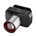 thumbnail image 1 of Super Bright Zoom Flashlight Strong Light Led Headlight USB, 1 of 1