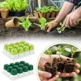 thumbnail image 2 of Lttoisl Lot de 5 Plateaux de Démarrage de Semis en Silicone, Kit de Propagation de Semis Réutilisable à 60 Cellules avec Drainage, Plateau de Germination de Plantes d'Intérieur pour Légumes, Fleurs, Herbes, 2 of 8