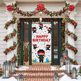 thumbnail image 2 of Cute Ninja Themed Happy Birthday Banner Party Backdrop Background Decorations for Birthday Parties Photography Props Photo Booths and Kids Celebrations, 2 of 8