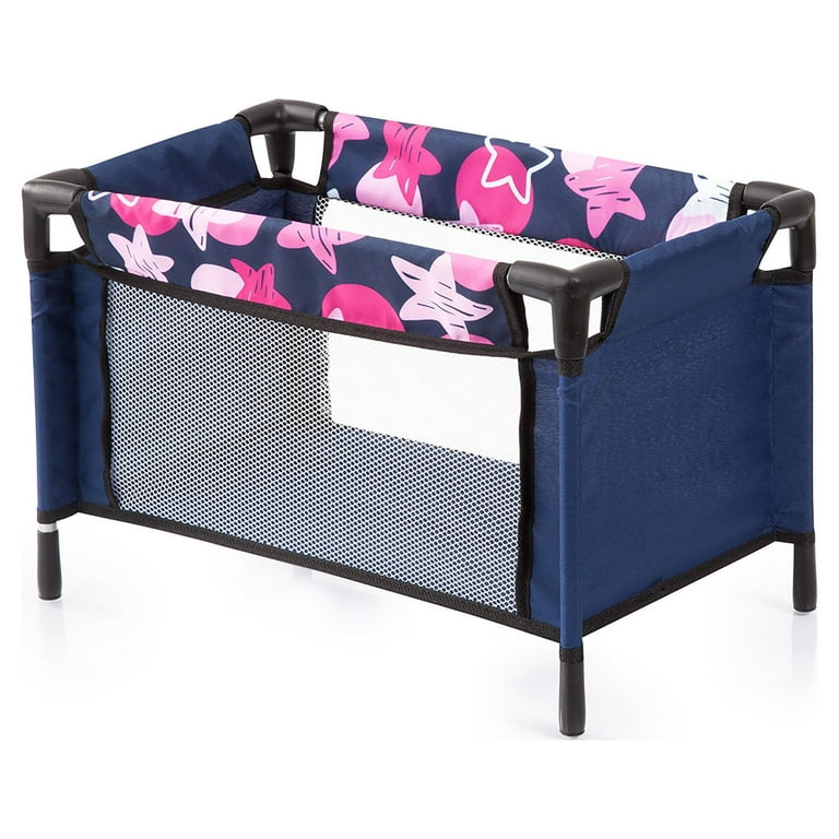 Dolls travel hot sale cot set