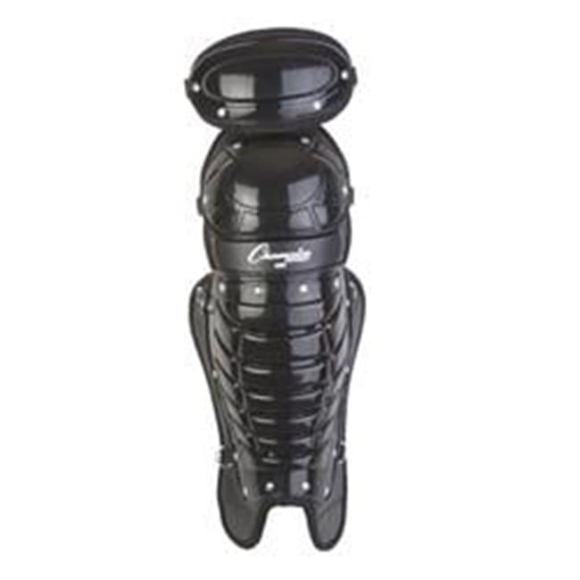 Garde-jambes Double Genou MacGregor B61 – Noir – Taille Regular – Baseball/softball