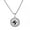 Capricorn, variant on PAMTIER Men's Women's Stainless Steel Creative Starry Night Pendant 12 Constellations Signet Zodiac Necklace Taurus
