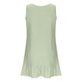 thumbnail image 7 of Tdoqot Womens Plus Size Dresses Sundress- Sleeveless Casual Flowy Summer Tank Midi Dresses Mint Green Size 5XL, 7 of 7
