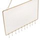 thumbnail image 5 of UPOUART Estante Metálico Dorado Para Joyas De Pared Ideal Para Exhibir Collares Y Aretes, 5 of 6