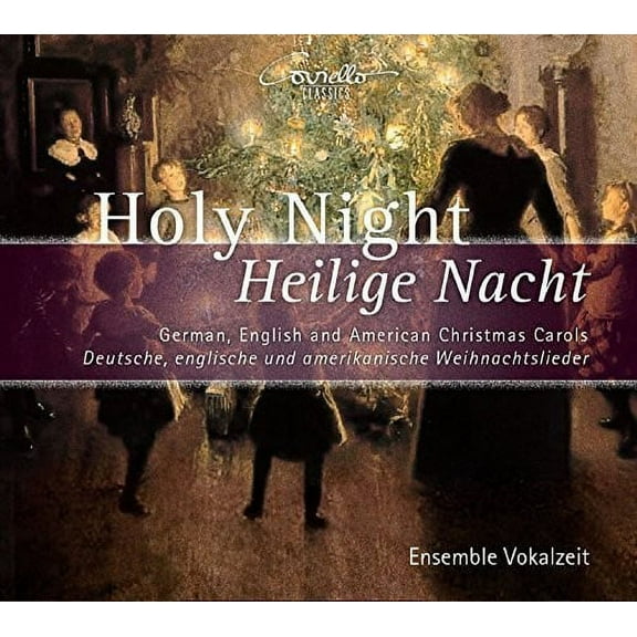 Adam / Ensemble Vokalzeit - Holy Night - German, English & American Christmas Carols - Music & Performance - CD