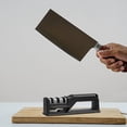 thumbnail image 4 of Sales Today Clearance! Small Knife Sharpener, Household Sharpener Stone, Kitchen Supplies for Knife Sharpening, Compact Tool for Kitchen or Home Use, 4 of 5