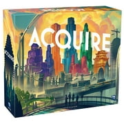 Acquire - Renegade Games, Build A Real Estate Empire, Strategy Board Game, Ages 12+, 2-6 Players, 90 Min