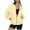 *Gold, variant on ClodeEU Zip Up Jackets For Womens, Long Sleeve Sweatshirts ,Fall Outerwear with Pockets Blue,Womens Plus L