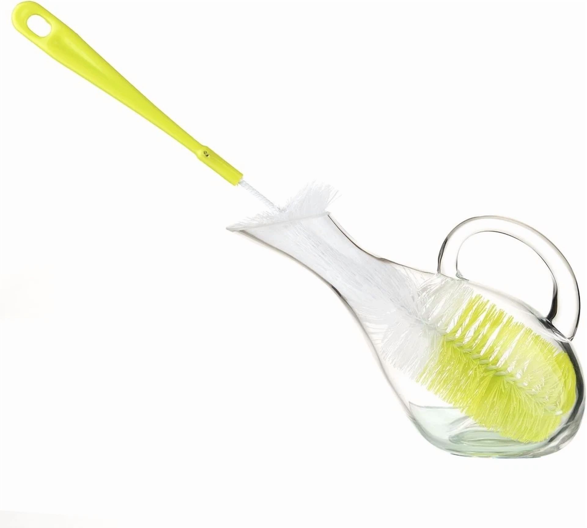 CIRCLE- Alink 16” Long Bottle Brush Cleaner For Washing Wine/Beer/Sport