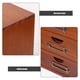 thumbnail image 2 of Organizador de escritorio tipo cajón de 3 niveles, caja de almacenamiento de artículos diversos, cajón pequeño de madera para joyas, baratijas y artículos de papelería., 2 of 8