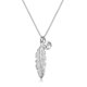 thumbnail image 1 of (A)Collar de plumas para mujer, 1 of 5