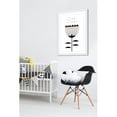 thumbnail image 3 of Marmont Hill "Pink and Grey Tulip" by Katarina Snygg Framed Painting Print, 3 of 6