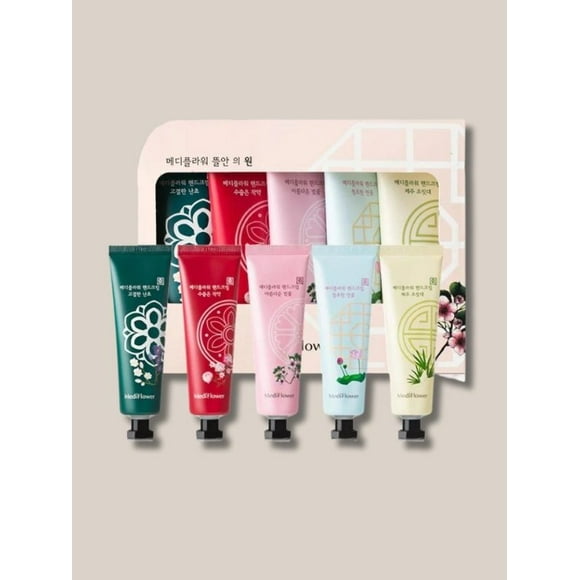 Medi Flower The Garden in a House Hand Cream Set 50g*5