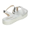 thumbnail image 3 of Sandalias Blasito Plateado para Niña T22-24 [BLA149] plateado 22.5, 3 of 9