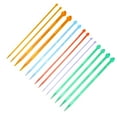 thumbnail image 2 of KAKOWELY 1 Set Acrylic Knitting Rod Durable Knitting Stick Knitting Needle Hand Knitting Tool for Sweaters Scarves Assorted Color (25cm),9.84"X0.67"X0.39", 2 of 4