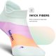 thumbnail image 5 of Calcetas Feetures Elite Ultra Livianas con Almohadilla a la Altura del Tobillo, Talla Mediana, 5 of 7