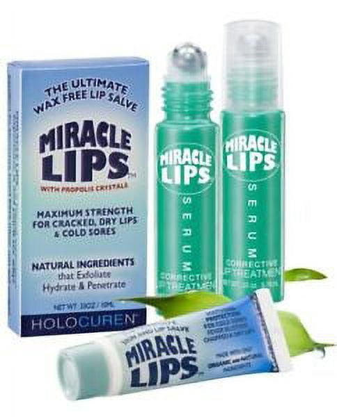 2-Pack MIRACLE LIPS SALVE Corrective Lip Action