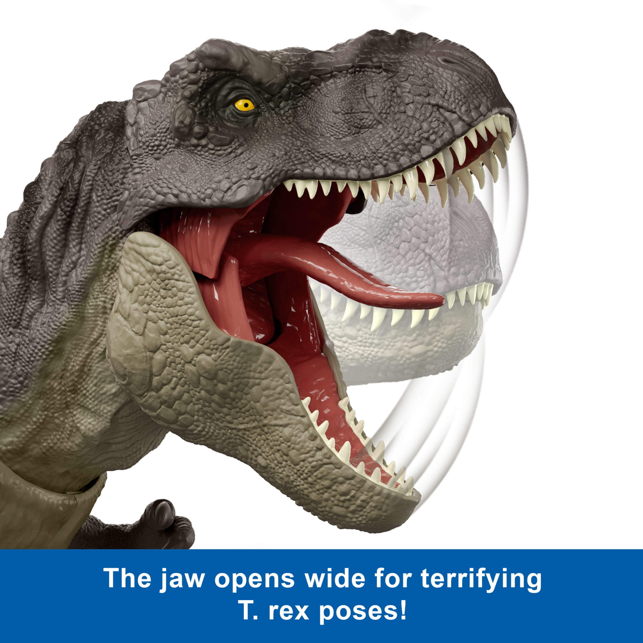 Jurassic World Rebirth Tyrannosaurus Rex Action Figure, Dinosaur