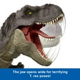 thumbnail image 2 of Jurassic World Rebirth Tyrannosaurus Rex Action Figure, Dinosaur Toy, T-Rex Chomp Attack, 2 of 7