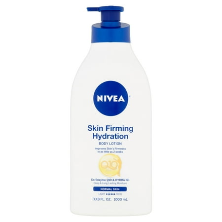 NIVEA Skin Firming Hydration Body Lotion, 33.8 fl oz - Walmart.com
