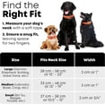 thumbnail image 2 of Heavy Duty Reflective Dog Collar \u Adjustable and with Durable Metal Buckle and Rings Odor chew Dog Collar for Small Medium and Large Dogs (Large Pink), 2 of 8