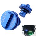 thumbnail image 3 of 1 Pce Couvercle de Réservoir de Carburant en Alliage compatible pour Ram 2013-2018 (Bleu), 3 of 5
