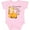 AD-Pink, variant on My Grandma Loves Me Boys or Girls Baby Bodysuit